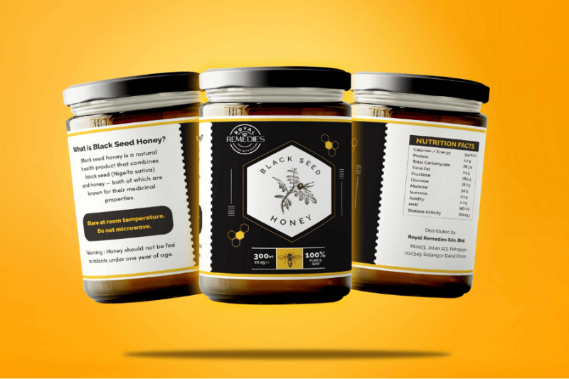 Black Seed Honey: Kombinasi Sunnah Terbaik untuk Kesihatan Menyeluruh Wanita dan Lelaki