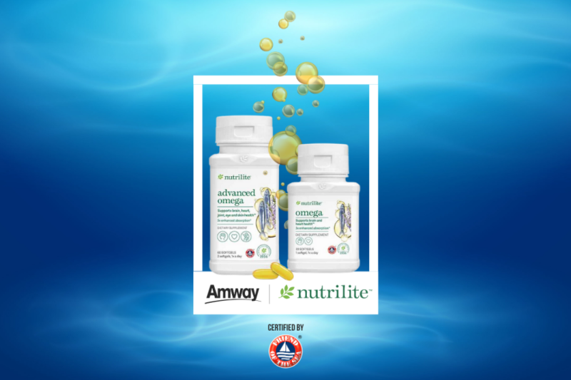 salmon omega amway