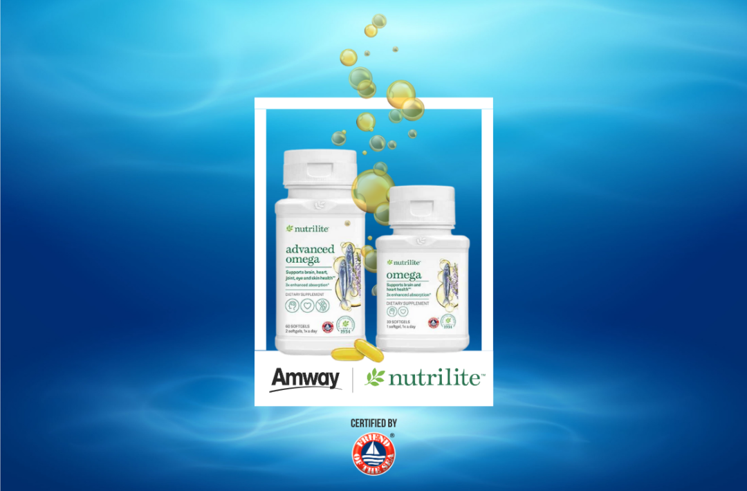salmon omega amway